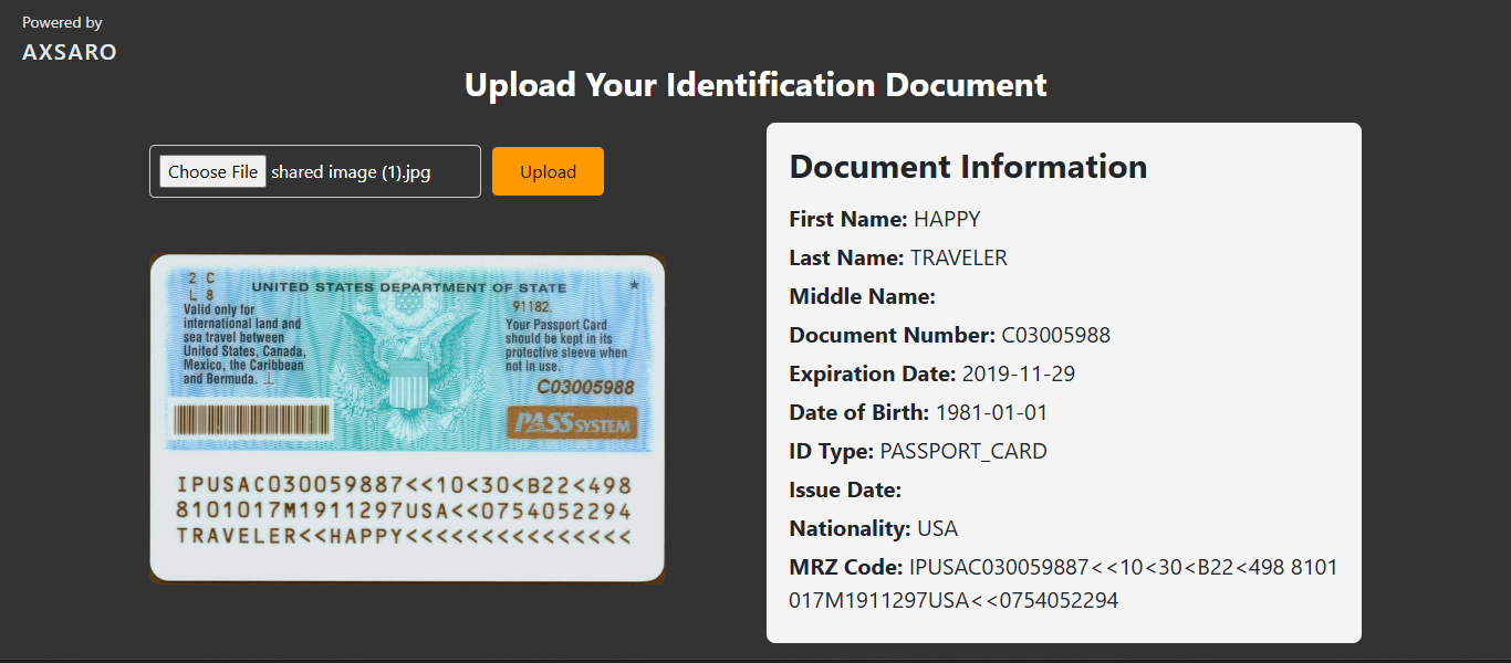 AX-TravelDocs